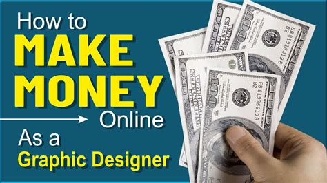 How To Make Money Online As A Graphic Designer Master Bundles YouTube