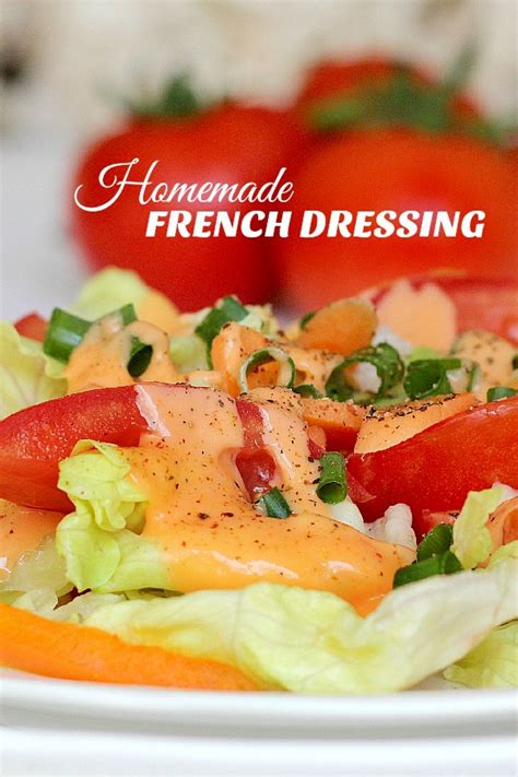 Creamy French Dressing Grateful Prayer Thankful Heart