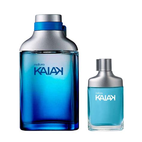 Kaiak Masculino Tradicional Colônia 100ml Miniatura 25ml Shopee Brasil