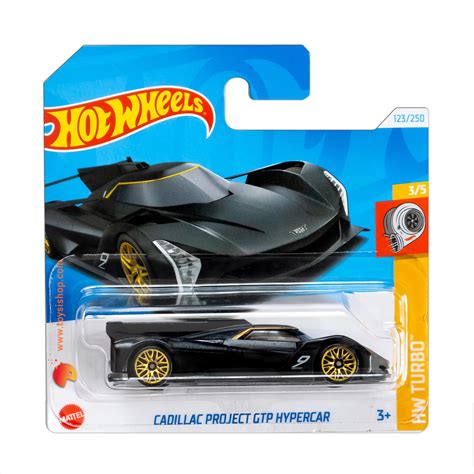 Hot Wheels Cadillac Project GTP Hypercar HW Turbo 123