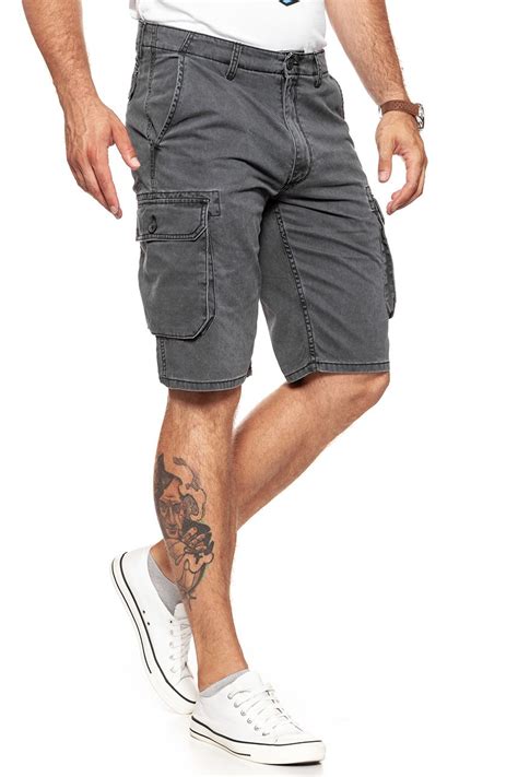 Spodenki M Skie Wrangler Cargo Short Faded Black W Dkc Z W Dkc Z