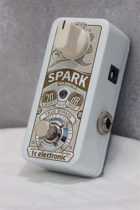 Tc Electronic Spark Mini Boost Pedal Topshelf Instruments