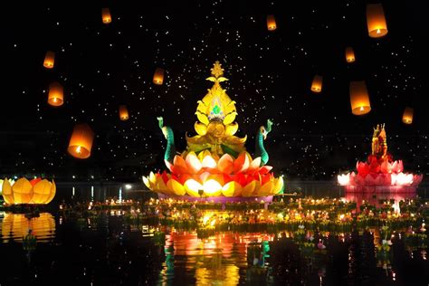 Loy Krathong in Bangkok | Amazing Thailand