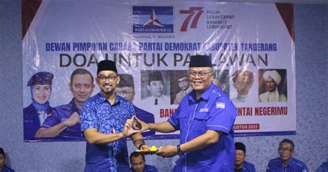 Peringati Malam Hut Ke Kemerdekaan Ri Dpc Demokrat Kabupaten