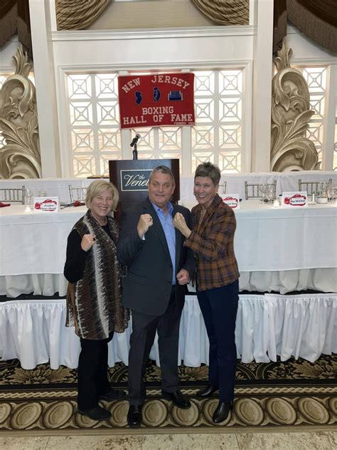 New Jersey Boxing Hall Of Fame 52nd Annual Induction And Award Ceremonies