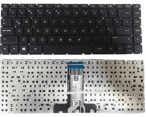 Teclado HP pavilion 14 BS 14 AV 14 AL en español negro grafito Tecno