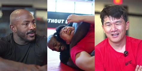 Watch Comedian Ronny Chieng Grappling With Khalil Rountree
