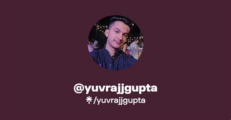 Yuvrajjgupta Instagram Facebook Linktree