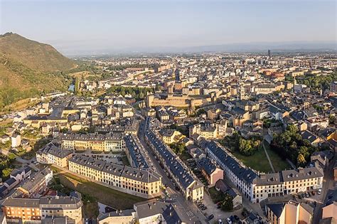 Ponferrada, Spain - WorldAtlas