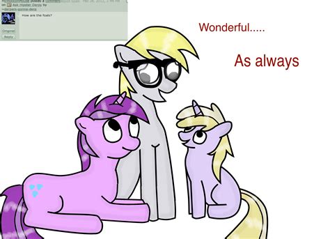 Ask Hipster Derpy 019 By Willowtails On Deviantart