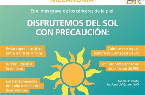 23 De Mayo Se Celebra El Día Mundial Contra El Melanoma Dr Eric