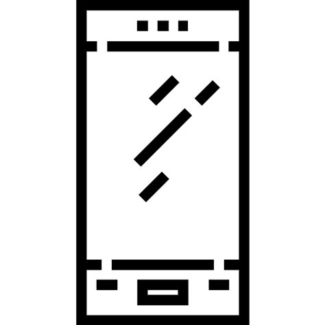 Mobile Phone Touch Screen Vector Svg Icon Svg Repo