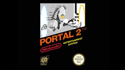 Portal 2 Want You Gone 8 Bit YouTube