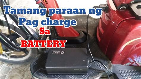 Paano Mag Charge Ng Battery Ng Ebike Mga Oras Na Dapat Sundin YouTube