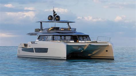 Catamaran Yacht Fountaine Pajot Unveils Its Sumptuous Power