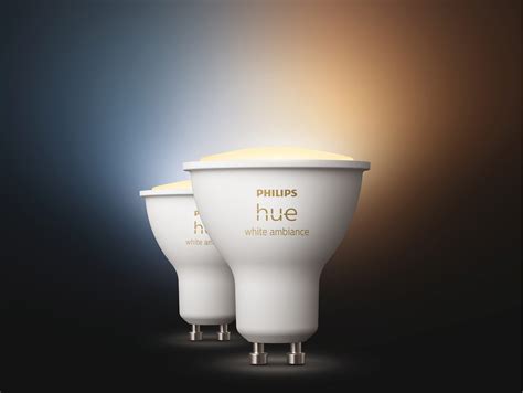 Philips Hue White Ambiance Lampe 2x GU10 Glühbirne 230 lm online