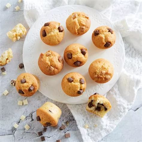 Muffins Aux P Pites De Chocolat Guy Demarle