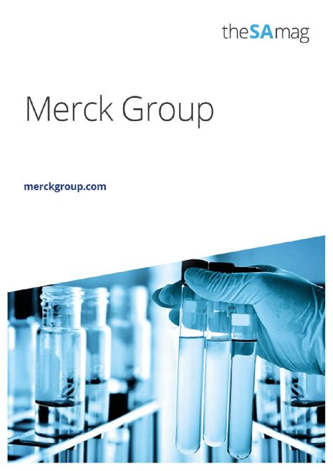 Merck Group - Company Brochure - TheSA-Mag by Glass House Management ...