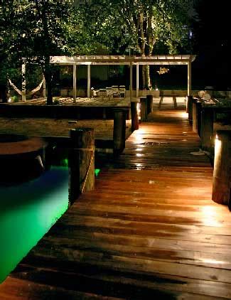 Dock Light Installation Design Swfl Coastal Outdoor Lighting