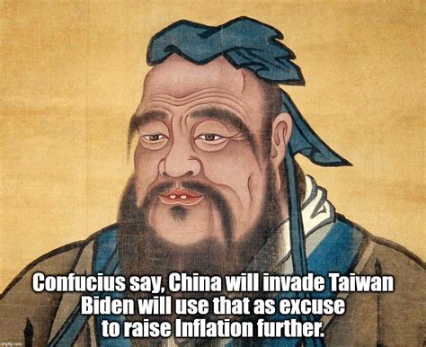 Confucius Say Imgflip