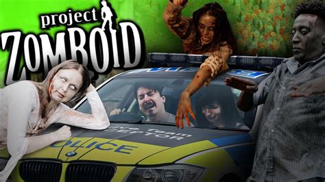 Worst Car Ride Ever Project Zomboid Youtube