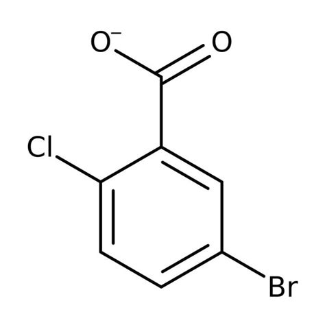 5 Bromo 2 Chlorobenzoic Acid 98 Thermo Scientific Chemicals