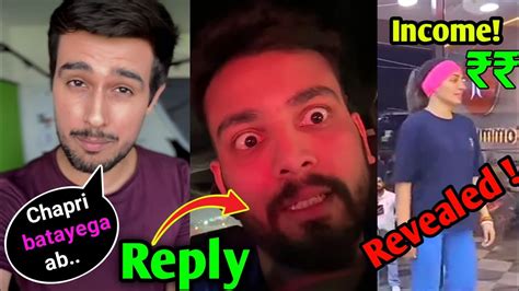 Elvis Yadav Ne Kya Reply De Diya Dhruv Rathee Ko😳 Vada Pav Girl New Car 😓 Youtube