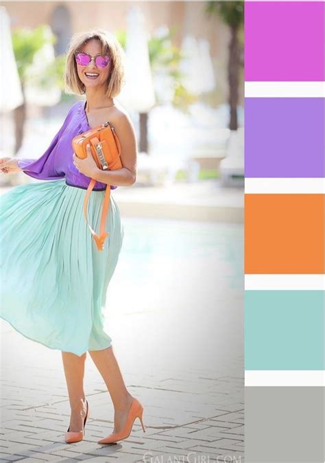 Colour Combinations Fashion Color Combos Outfit Color Combinations For Clothes Color Blocking