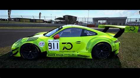 Assetto Corsa Competizione Championship Silverstone Porsche Gt