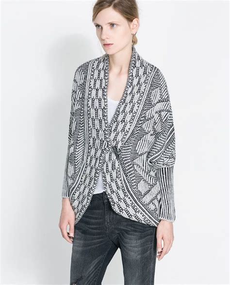 Jblumes S Save Of JACQUARD WRAP AROUND CARDIGAN Knitwear Woman