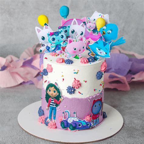 Whimsical Gabbys Dollhouse 02 Cake Isfahan Sweets