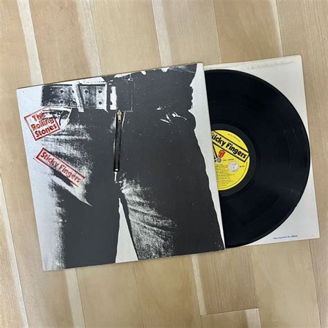 Yahoo オークション 英原盤 The Rolling Stones Sticky Fingers