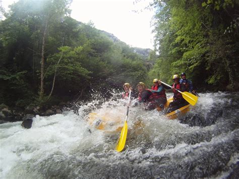 Rafting Le Plus Proche De Leucate Aventure Active Canyoning Rafting