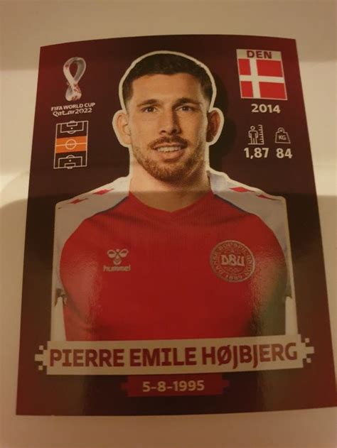 Panini WM 2022 DEN 13 Kaufen Auf Ricardo