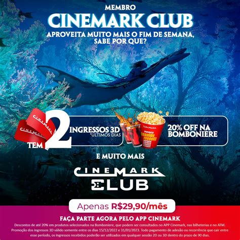 cinemarkoficial on Twitter DESCONTAÇOS E 2 INGRESSOS 3D por só R 29