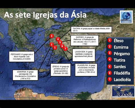 Resumo Sobre As Sete Igrejas BRAINCP