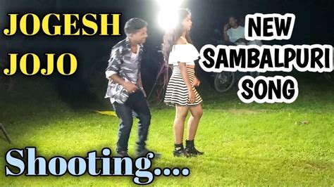 Jogesh Jojo New Sambalpuri Video Shooting 2019 Sundargarh Youtube