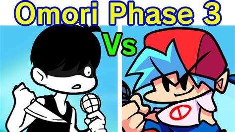 Friday Night Funkin VS OMORI FULL WEEK Cutscenes FNF Mod Hard