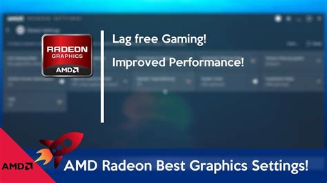 How To Optimize AMD Radeon For Gaming Best Settings YouTube