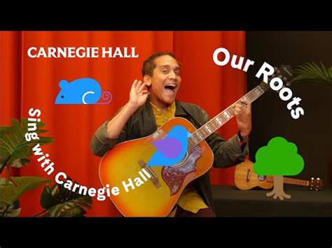 Sing With Carnegie Hall Our Roots Featuring Yasser Tejeda YouTube