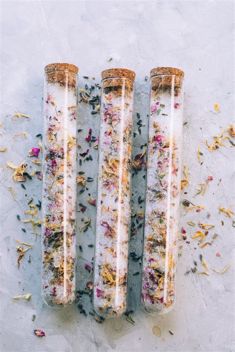 Diy Simple Herbal Bath Salts Recipe My Tiny Laguna Kitchen