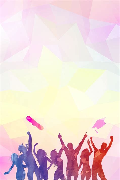 Pink Graduation Theme Background Graduation Album Graduation Balloons