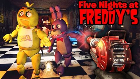 Fnaf Zombies Chaos Mod Youtube