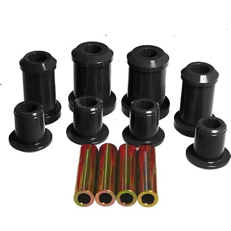 Amazon Prothane 4 210 BL Black Front Control Arm Bushing Kit