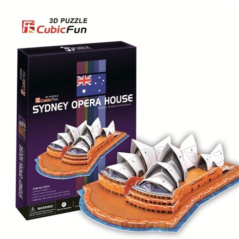 D Puzzle Sydney Opera House Toys Toys