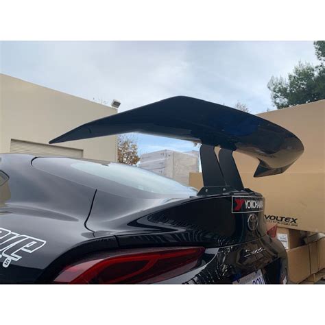 Evasive Motorsports Voltex Type Swan Neck Gt Wing Mm