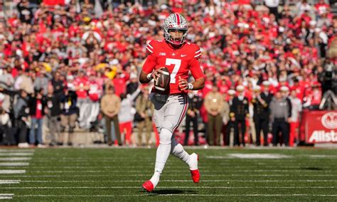 Cj Stroud Ohio State Qb Nfl Draft Scouting Report