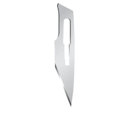 White Disposable Surgical Blade Used For Reconstruction Surgery At Best