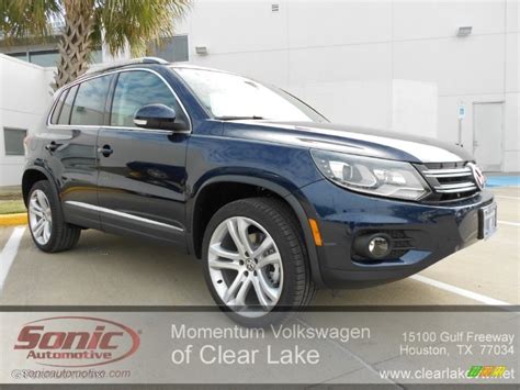 Night Blue Metallic Volkswagen Tiguan Sel Photo