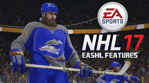 Nhl Eashl Trailer Breakdown And New Features Youtube